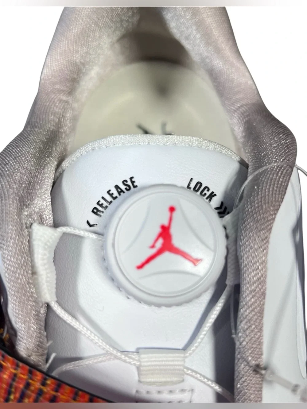 Nike Air Jordan Rev Infrared Golf Shoes Cleats White FV6338-102 Men’s 8 NWT 🔥